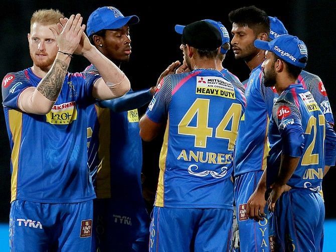 Ben Stokes was not the same impact player in IPL 2018 as he was in IPL 2017
