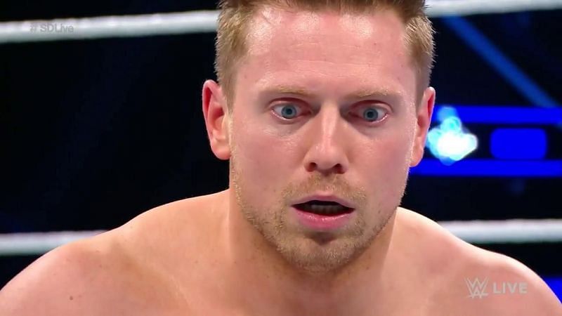 Miz was shockingly pinned on SmackDown