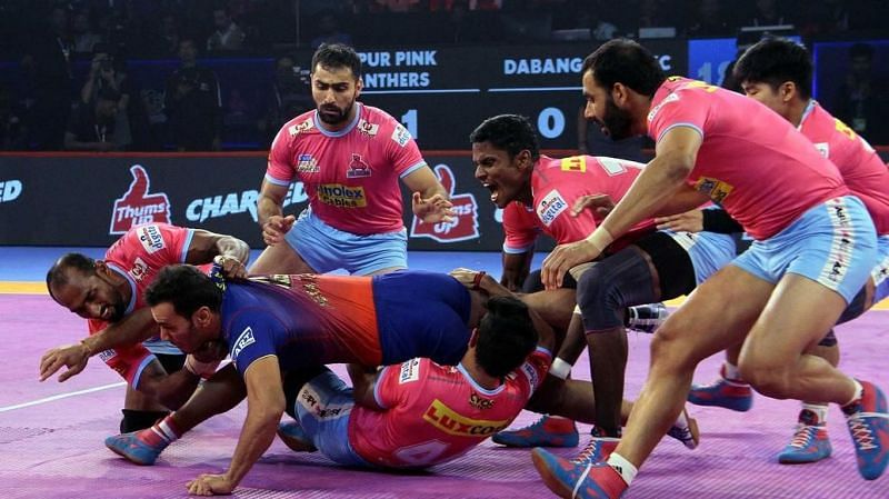 Can the Pink Panthers&#039; defence stop the raiding trio of the Yoddhas?