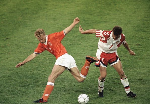 UEFA Euro &#039;92 Semi-Final - Netherlands v Denmark