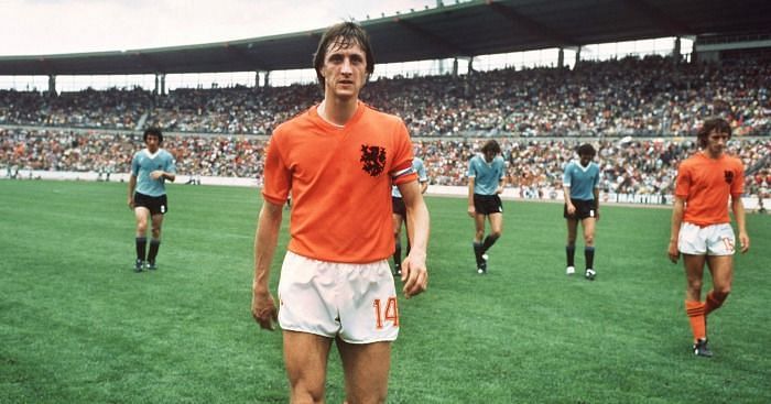 Johan Cruyff was an outstanding footballer