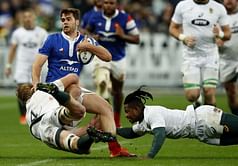France winger Penaud to miss Pumas test after ankle injury