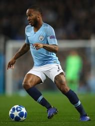 Raheem Sterling is in fine form