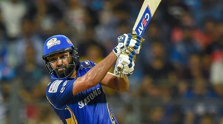 Rohit Sharma, the captain of the Mumbai Indians