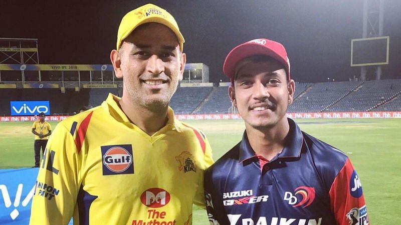 Sandeep Lamichchane(R) was one of the players who performed well but didn&#039;t receive much attention after the IPL