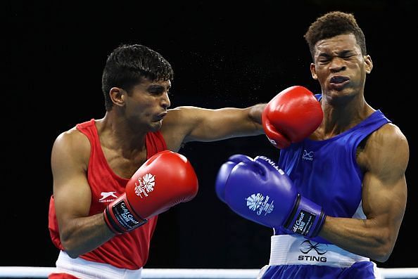 Second successive gold for Manish, Gaurav takes silver; SSCB dominates boxing nationals