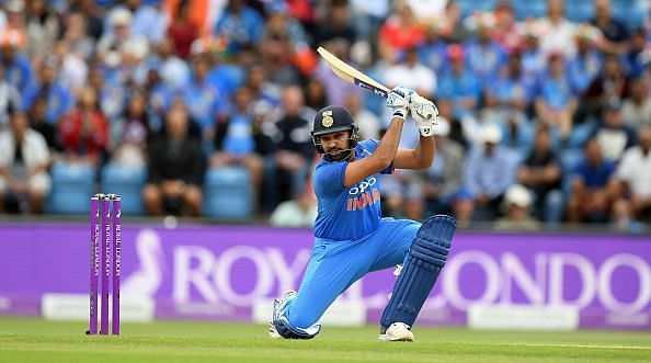 Rohit Sharma&#039;s two big hundreds in the series have come in winning causes