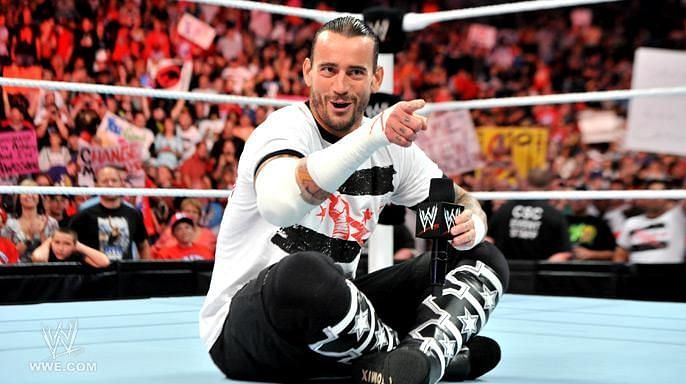 Punk was highly entertaining as a champion