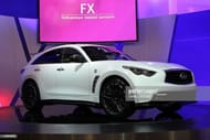 Unveiling of the Infiniti FX Vettel Edition