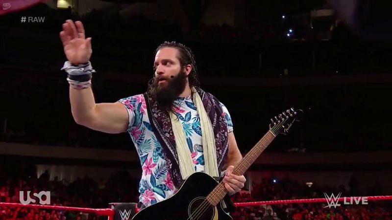 Elias mocks Lio Rush