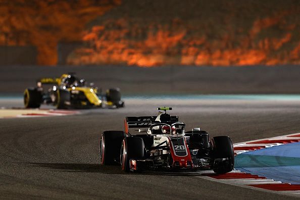 F1 Grand Prix of Bahrain, Magnussen gets his best-place in 2018