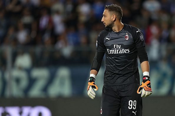 Donnarumma could be a like-for-like replacement for De Gea