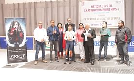 Amity Noida Student Eklavya Jagal wins GOLD in 15th National Ice Skating Championships