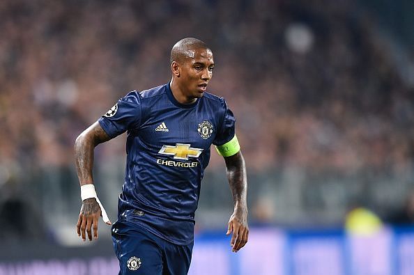 Move to Italy on the cards for Ashley Young?