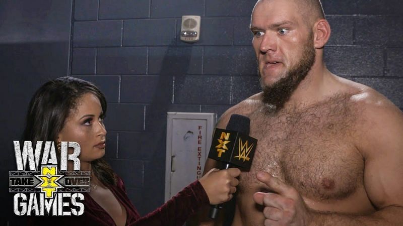 What does WWE have planned for Lars Sullivan?