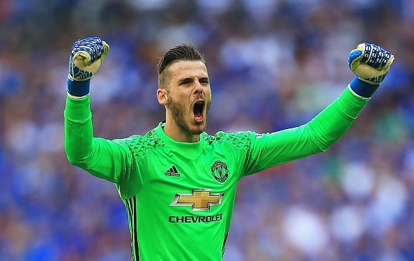 David de Gea is the highest paid goalkeeper in the World right now.