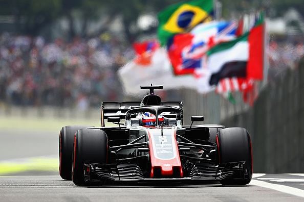 Romain Grosjean solidified Haas&#039; fifth place with a solid eighth place finish