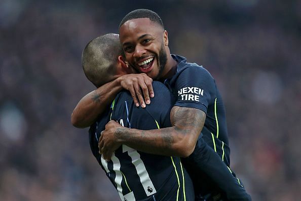 Raheem Sterling provided another solid performance