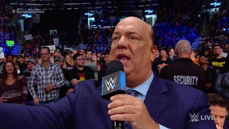 Why else would Paul Heyman help out Daniel Bryan at SmackDown Live?
