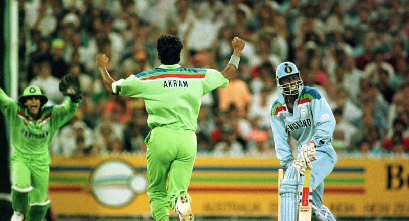 Akram&#039;s magical over helped Pakistan to clinch the 1992 World Cup.