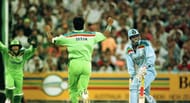 Akram's magical over helped Pakistan to clinch the 1992 World Cup.