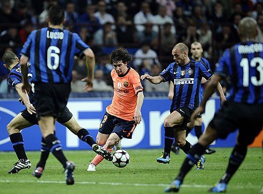 Inter vs Barcelona: UEFA Champions League Semi-finals 2010