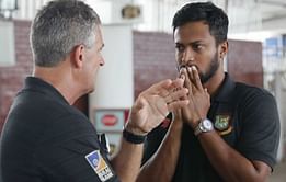 Steve Rhodes rates Shakib Al Hasan as Bangladesh's best captain tactically