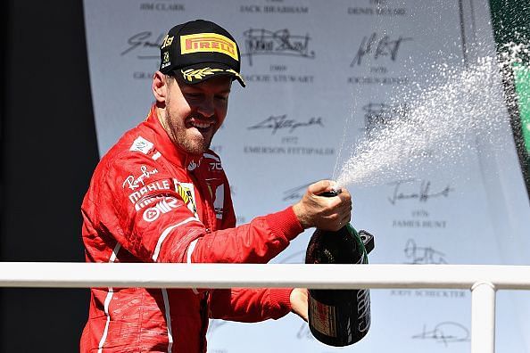 Sebastian Vettel is one of the most successful drivers ever at Interlagos