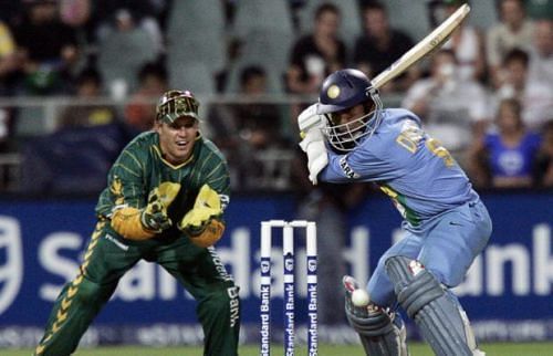 India played their very first T20 against Proteas