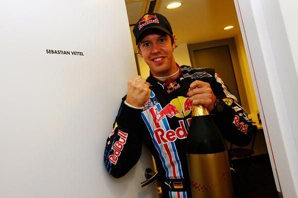 Vettel has held the official lap record ever since the first race here in 2009.