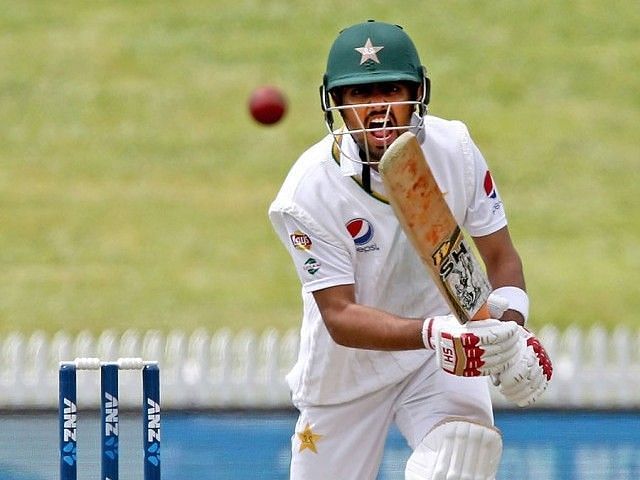 Babar Azam turning into a good Test batsman