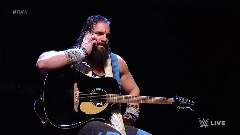 Elias was absolutely on fire, burying Lio Rush this week