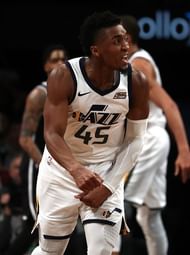 Utah Jazz v Brooklyn Nets