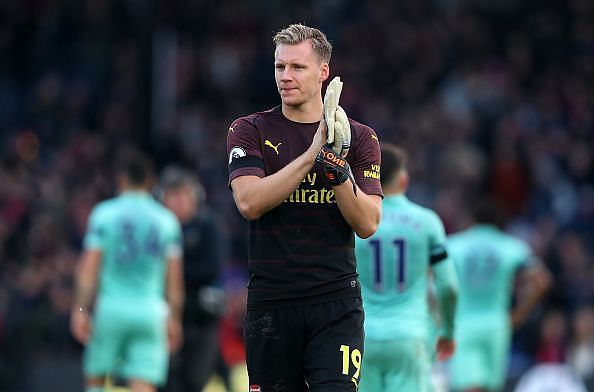 Leno has established himself as first-choice ahead of Cech