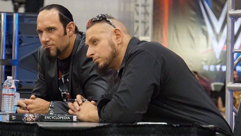 Konnor and Viktor, collectively known as the Ascension