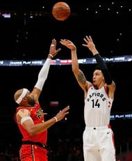 Toronto Raptors v Atlanta Hawks