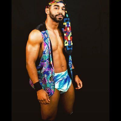 Keita Murray appeared on NXT tapings recently