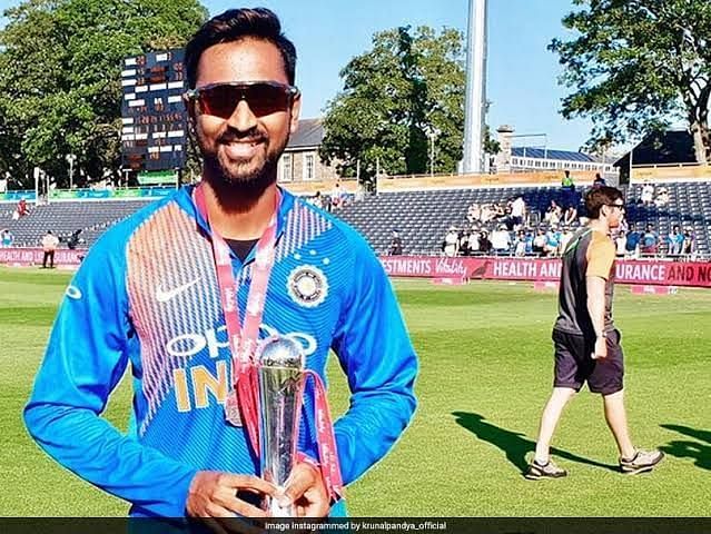 Krunal Pandya