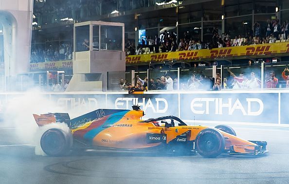 Abu Dhabi 2018 will be remembered as Alonso&#039;s final race