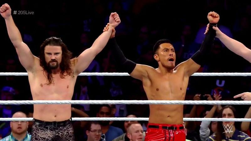 Kendrick and Tozawa are a force to be reckoned with