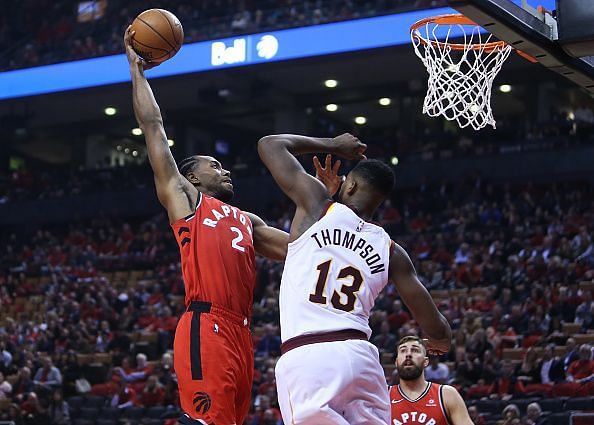 Cleveland Cavaliers v Toronto Raptors