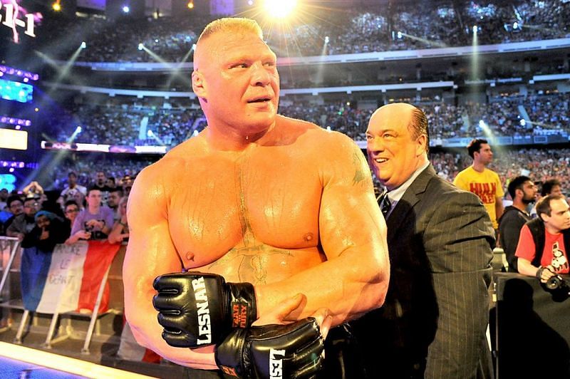 Image result for Brock Lesnar streak end