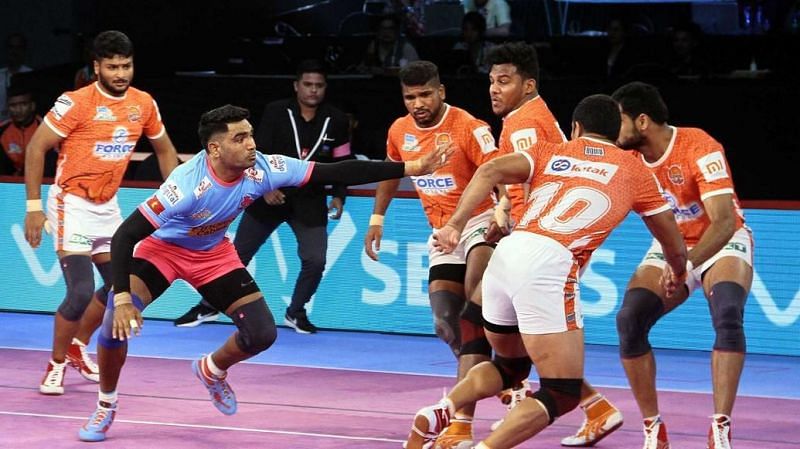 Pune&#039;s defence came good against Jaipur