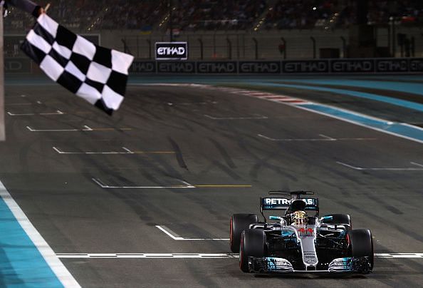 Lewis Hamilton won the 2016 Abu Dhabi Grand Prix