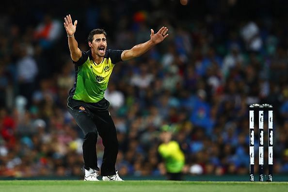Starc isn&#039;t a regular fixture in the T20I side