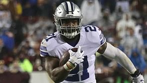 Cowboys running back Elliott calls matchup with Eagles a must-win game