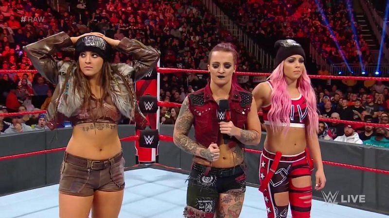It was a rough week for The Riott Squad