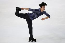 Chen, Kihira win figure skating in France to reach GP Final