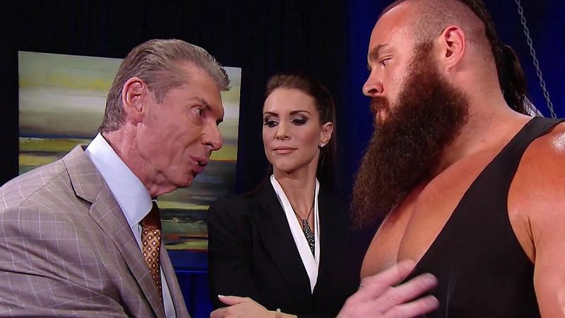 Stephanie McMahon confirmed two matches for Braun Strowman in the future