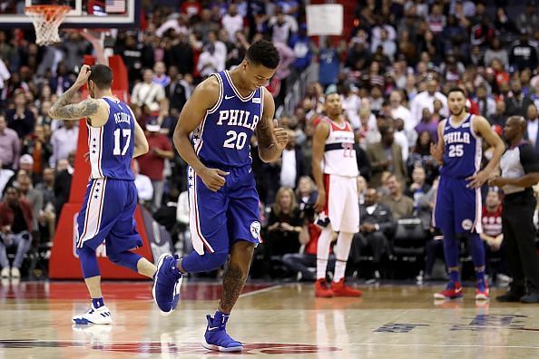 Fultz could be a replacement for Bradley Beal or John Wall